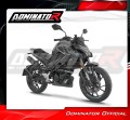 CF MOTO 125 NK 2025 - 2026 Collecteur d'échappement 4