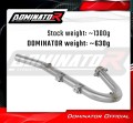 CF MOTO 125 NK 2025 - 2026 Collecteur d'échappement 6