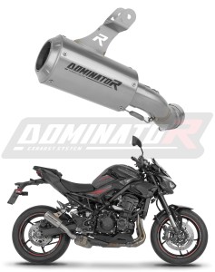 Kawasaki Z900 2025 - 2026 Pot d'échappement Silencieux GPS + dB killer