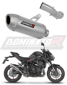 Kawasaki Z900 2025 - 2026 Exhaust Silencer Muffler S6 + dB killer