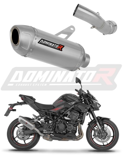 exhaust muffler DOMINATOR S6 fits to Kawasaki Z900 2025 2026 1