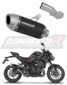 échappement silencieux DOMINATOR S6 noir compatible avec Kawasaki Z900 2025 2026