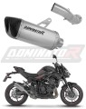 échappement silencieux DOMINATOR titane HP6 compatible avec Kawasaki Z900 2025 2026