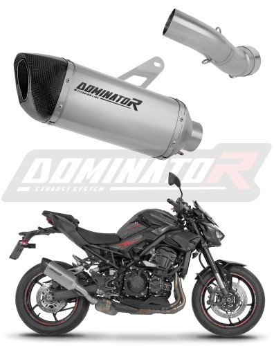 échappement silencieux DOMINATOR titane HP6 compatible avec Kawasaki Z900 2025 2026