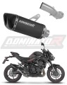 exhaust muffler DOMINATOR HP6 BLACK fits to Kawasaki Z900 2025 2026 1