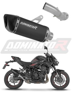 Kawasaki Z900 2025 - 2026 Pot d'échappement Silencieux HP6 NOIR + dB killer