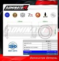 échappement silencieux DOMINATOR GPS compatible avec Kawasaki Z900 2025 2026 5