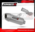 échappement silencieux DOMINATOR S6 compatible avec Kawasaki Z900 2025 2026 2