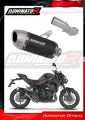 échappement silencieux DOMINATOR S6 noir compatible avec Kawasaki Z900 2025 2026 1