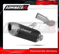 échappement silencieux DOMINATOR S6 noir compatible avec Kawasaki Z900 2025 2026 2