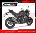 échappement silencieux DOMINATOR titane HP6 compatible avec Kawasaki Z900 2025 2026 3