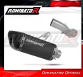 échappement silencieux DOMINATOR HP6 noir compatible avec Kawasaki Z900 2025 2026 2