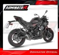 échappement silencieux DOMINATOR HP6 noir compatible avec Kawasaki Z900 2025 2026 3