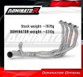 collecteur d’échappement DOMINATOR  compatible avec Kawasaki Z900 2025 2026 6