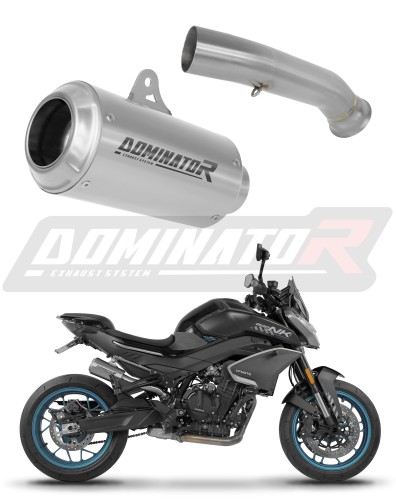 échappement silencieux DOMINATOR GPS compatible avec la moto CF MOTO 800 NK 2023 2026
