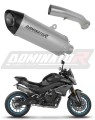échappement silencieux DOMINATOR titane hp8 compatible avec la moto CF MOTO 800 NK 2023 2026