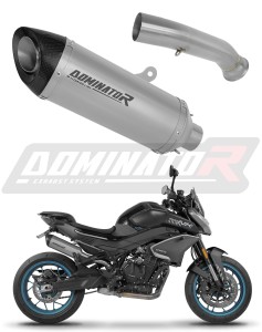 CF MOTO 800 NK 2023 - 2026 Pot d'échappement Silencieux Titane HP8 + dB killer