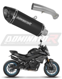 CF MOTO 800 NK 2023 - 2026 Pot d'échappement Silencieux HP8 NOIR + dB killer