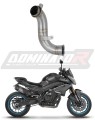 decat silencieux central DOMINATOR Mid pipe compatible avec la moto CF MOTO 800 NK 2023 2026