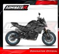 échappement silencieux DOMINATOR GPS compatible avec la moto CF MOTO 800 NK 2023 2026 4