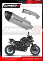 échappement silencieux DOMINATOR titane hp8 compatible avec la moto CF MOTO 800 NK 2023 2026 1