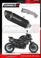 échappement silencieux DOMINATOR hp8 noir compatible avec la moto CF MOTO 800 NK 2023 2026 1