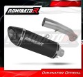 échappement silencieux DOMINATOR hp8 noir compatible avec la moto CF MOTO 800 NK 2023 2026 2