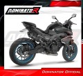 échappement silencieux DOMINATOR hp8 noir compatible avec la moto CF MOTO 800 NK 2023 2026 3