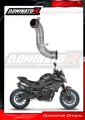 decat silencieux central DOMINATOR Mid pipe compatible avec la moto CF MOTO 800 NK 2023 2026 1