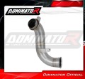 decat silencieux central DOMINATOR Mid pipe compatible avec la moto CF MOTO 800 NK 2023 2026 2
