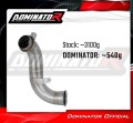 decat silencieux central DOMINATOR Mid pipe compatible avec la moto CF MOTO 800 NK 2023 2026 5