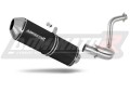 wydech tłumik DOMINATOR OVR CZARNY pasujący do motocykla BMW G310GS 2016 - 2022