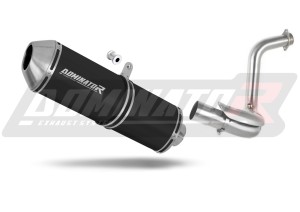 BMW G310GS 2016 - 2022 Exhaust Silencer Muffler OVR BLACK + dB killer
