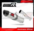 DAYTONA 675 EXHAUST Triumph Muffler Auspuff Sportauspuff Silencer Echappement Silencieux Scarico Scarichi Escape Wydech Tłumik Carbon Tip HP2 - 2012 DOMINATOR 