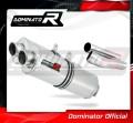 MONSTER 900 EXHAUST Ducati Muffler Auspuff Sportauspuff Silencer Echappement Silencieux Scarico Scarichi Escape Wydech Tłumik OVAL 1993 - 2004 Dominator 