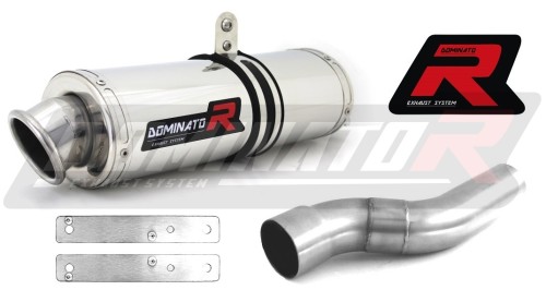 DAYTONA 675 EXHAUST Triumph Muffler Auspuff Sportauspuff Silencer Echappement Silencieux Scarico Scarichi Escape Wydech Tłumik OVAL - 2012 DOMINATOR 