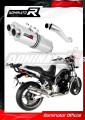 BT 1100 BULLDOG EXHAUST Yamaha Muffler Auspuff Sportauspuff Silencer Echappement Silencieux Scarico Scarichi Escape Wydech Tłumik OVAL 2001 - 2007 DOMINATOR 