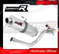 XT 660 X EXHAUST Yamaha Muffler Auspuff Sportauspuff Silencer Echappement Silencieux Scarico Scarichi Escape Wydech Tłumik + manifold collector OVAL 2004 - 2015 DOMINATOR 1