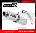 F850GS Exhaust BMW Homologated EC Type approval  Street legal Approval Certificate Muffler Auspuff Sportauspuff Silencer Echappement Silencieux Scarico Scarichi Escape Wydech Tłumik ROUND 2018 - 2020 Dominator 1