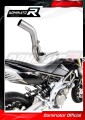 SMV 750 Dorsoduro Exhaust Aprilia Cat Eliminator Catalyst Catalytic Converter Linkpipe Decat Downpipe 2008 - 2016 DOMINATOR 