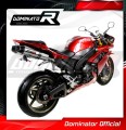 YZF R1 1000 RN19 EXHAUST Yamaha Muffler Auspuff Sportauspuff Silencer Echappement Silencieux Scarico Scarichi Escape Wydech Tłumik Carbon Tip HP1 2007 - 2008 DOMINATOR 2