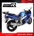 ZZR 1200 EXHAUST Kawasaki Muffler Auspuff Sportauspuff Silencer Echappement Silencieux Scarico Scarichi Escape Wydech Tłumik ROUND 2002 - 2005 Dominator 2