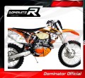 EXC 450 Exhaust Header Head pipe Linkpipe Downpipe Kolano 2012 - 2016 DOMINATOR 3