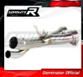 S1000XR Exhaust Cat Eliminator Catalyst Catalytic Converter Linkpipe Decat Downpipe 2015 - 2019 DOMINATOR 1