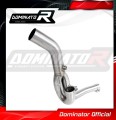 SMV 750 Dorsoduro Exhaust Aprilia Cat Eliminator Catalyst Catalytic Converter Linkpipe Decat Downpipe 2008 - 2016 DOMINATOR 1