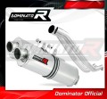 XT 660 R EXHAUST Yamaha Muffler Auspuff Sportauspuff Silencer Echappement Silencieux Scarico Scarichi Escape Wydech Tłumik OVAL 2004 - 2014 DOMINATOR 1