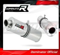ZRX 1200 EXHAUST Kawasaki Muffler Auspuff Sportauspuff Silencer Echappement Silencieux Scarico Scarichi Escape Wydech Tłumik OVAL  2001 - 2007 Dominator 