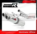Pegaso 650 GA Exhaust Aprilia Muffler Auspuff Sportauspuff Silencer Echappement Silencieux Scarico Scarichi Escape Wydech Tłumik ROUND 1992 - 1996 Dominator 1