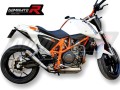 690 DUKE EXHAUST KTM Muffler Auspuff Sportauspuff Silencer Echappement Silencieux Scarico Scarichi Escape Wydech Tłumik GP 2 2012 - 2018 Dominator 1