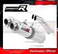 RAPTOR 1000 EXHAUST Cagiva Muffler Auspuff Sportauspuff Silencer Echappement Silencieux Scarico Scarichi Escape Wydech Tłumik ROUND Dominator 